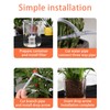 Automatic Houseplant Watering System 10 Potted Plants Drip Irrigation Kit
