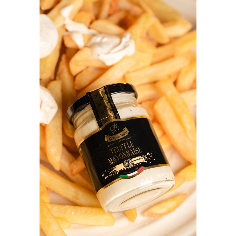 La Rustichella - Black Truffle Mayonnaise 3,17 oz (90 gr)
