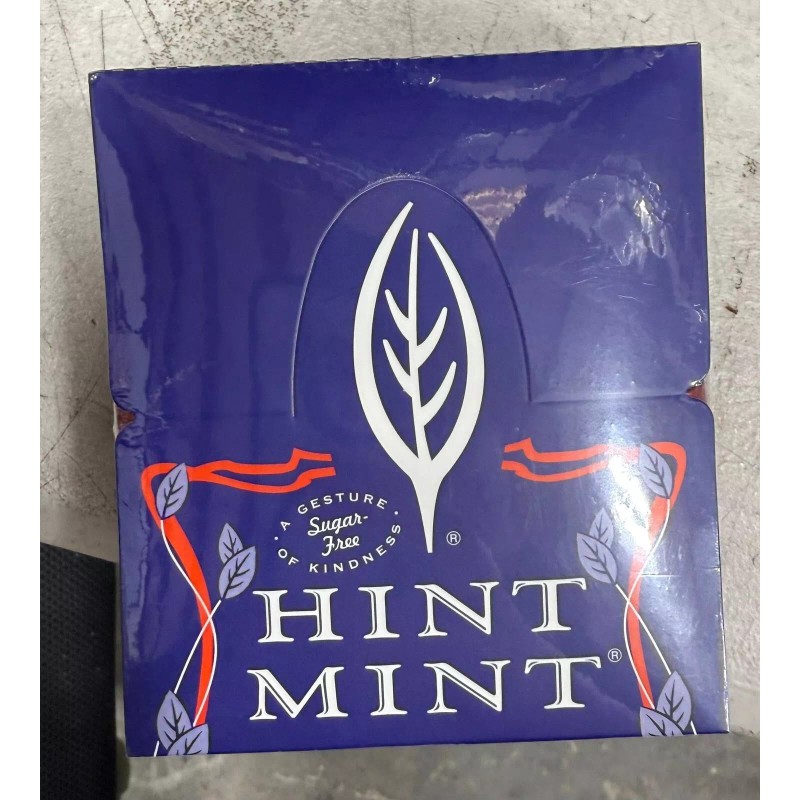 Hint Mint Mini Sugar Free Candy Mints, 0.36-oz Tins, Pomegranate