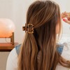 8 PCS Medium Hair Claw Clips for Women Girls, Cute