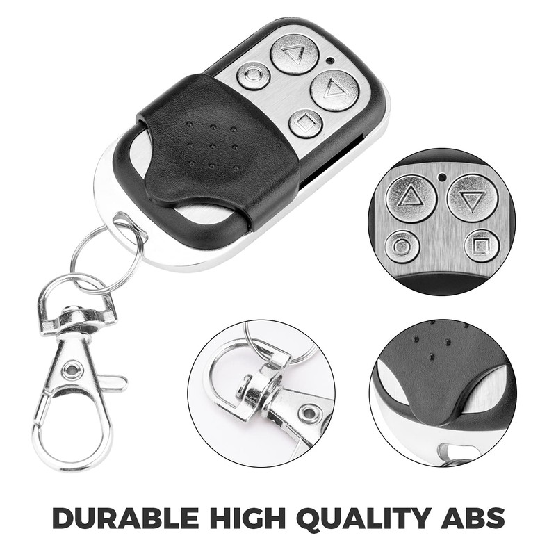 Blütezeit Remote Control for Automatic Sliding Gate Opener (24-bit Board),