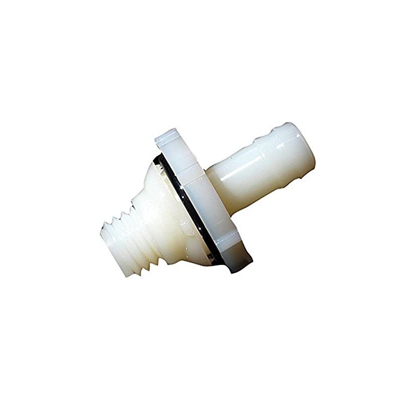 Specialty Recreation (TF-1) 1/2" Barb Self Seal Water Tank Fitting,