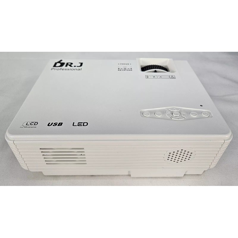 Digital Projection DR.J Professional Mini Projector with a 100" Screen