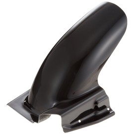 Kijima K105-007 Motorcycle Parts FRP Inner Rear Fender, Black Gel Coat Finish, Ape 50/100