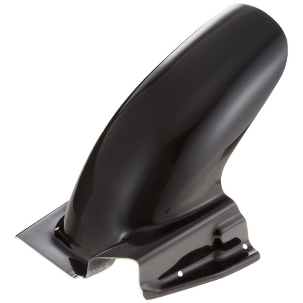 Kijima K105-007 Motorcycle Parts FRP Inner Rear Fender, Black Gel