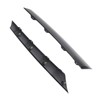 Front Windshield A Pillar Trim Decoration Exterior Glossy Black Replacement