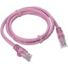 Belkin A3L791-03-PNK-S 3-Feet Cat 5E Network Cable, Pink