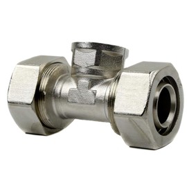 RapidAir MaxLine M8089 1" to 3/4" Reducing Tee Max Line Rapid Air