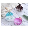 150ml/5oz Empty Glass Diffuser Bottle Diffuser Jars Aromatherapy Storage Container