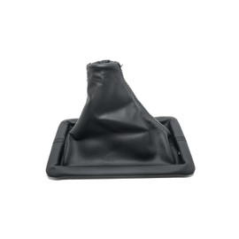 Shifter Boot Cover Fit for Ford Mustang 2005 2006 2007 2008 2009 Manual Transmission Gear Change Lever Shift Boot Replace 8R3Z-7277-AA
