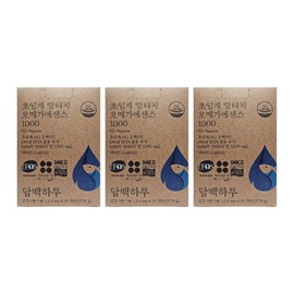Altige Supercritical Simple Day Omega 3 Protein Day 3 Boxes / 알티지 초임계 담백한하루 오메가3 단백하루 3박스