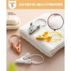 KOYOKOMA Clothespins, Set of 6, Clip, Cord, Prevention, Fall Prevention,