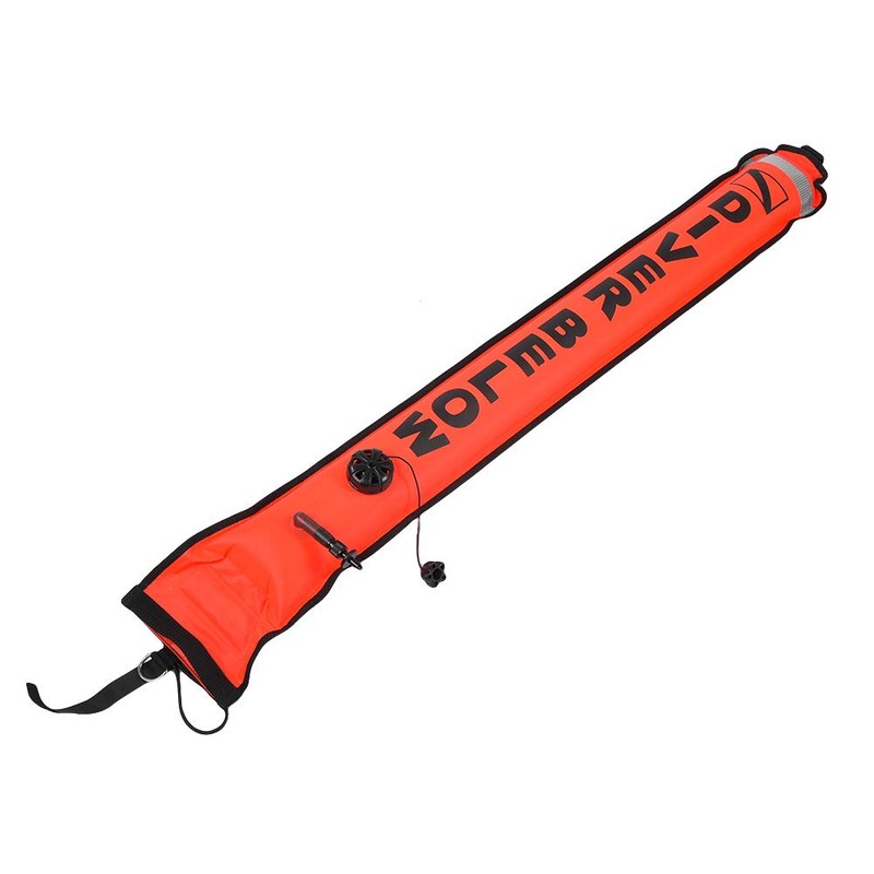 Keenso 4FT Surface Marker Buoy, Inflatable Surface Marker Diving Marker