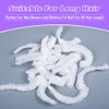 50-Pack Disposable Shower Caps ，Individually Packaged Disposable Shower Caps，Large, Thick,