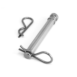 LFPartS 5/8 Inches Diameter Stainless Steel Trailer Hitch Pin Keeper Grip Clip Kit Fits 2" Receiver