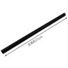 Artnap 32150101 Tapioca Straws, Pack of 250, Black, Naked