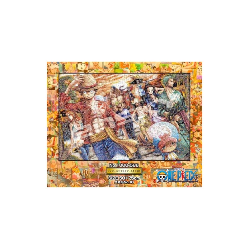 ENSKY ONE PIECE JIGSAW PUZZLE 1000-586 One Piece Mosaic Art