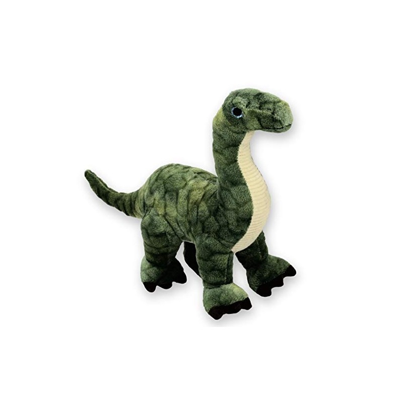 Inware 7508 Cuddly Toy Brachiosaurus 30 cm Green Dinosaur Cuddly