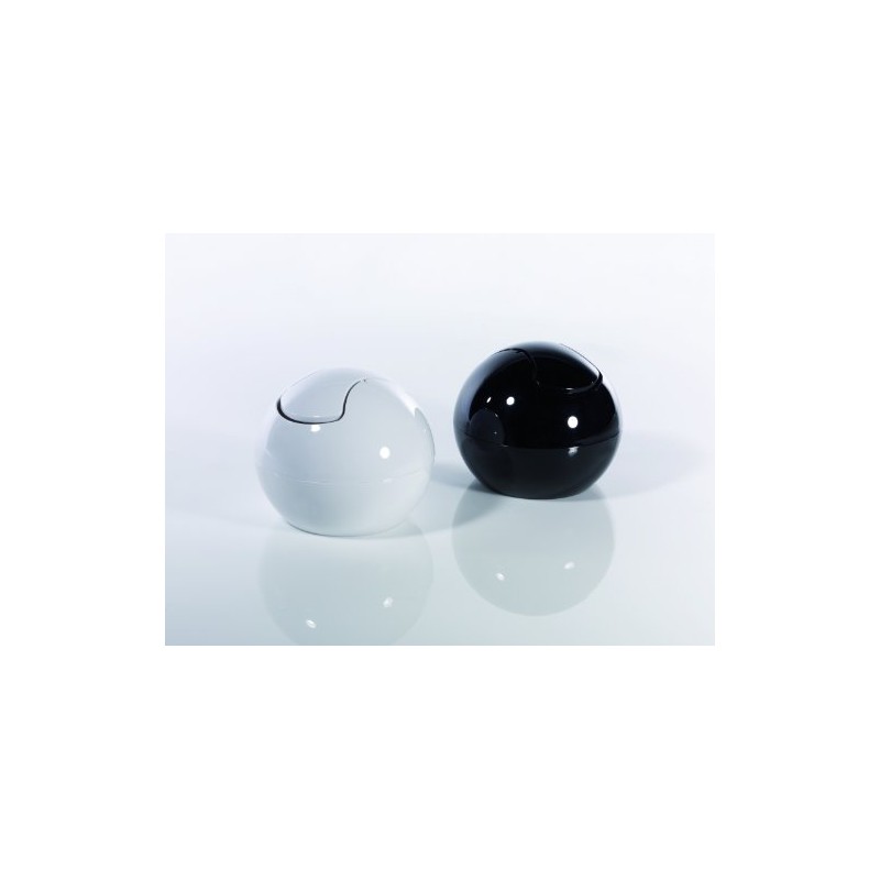 Spirella Bowl 10.15138 Dustbin Block White