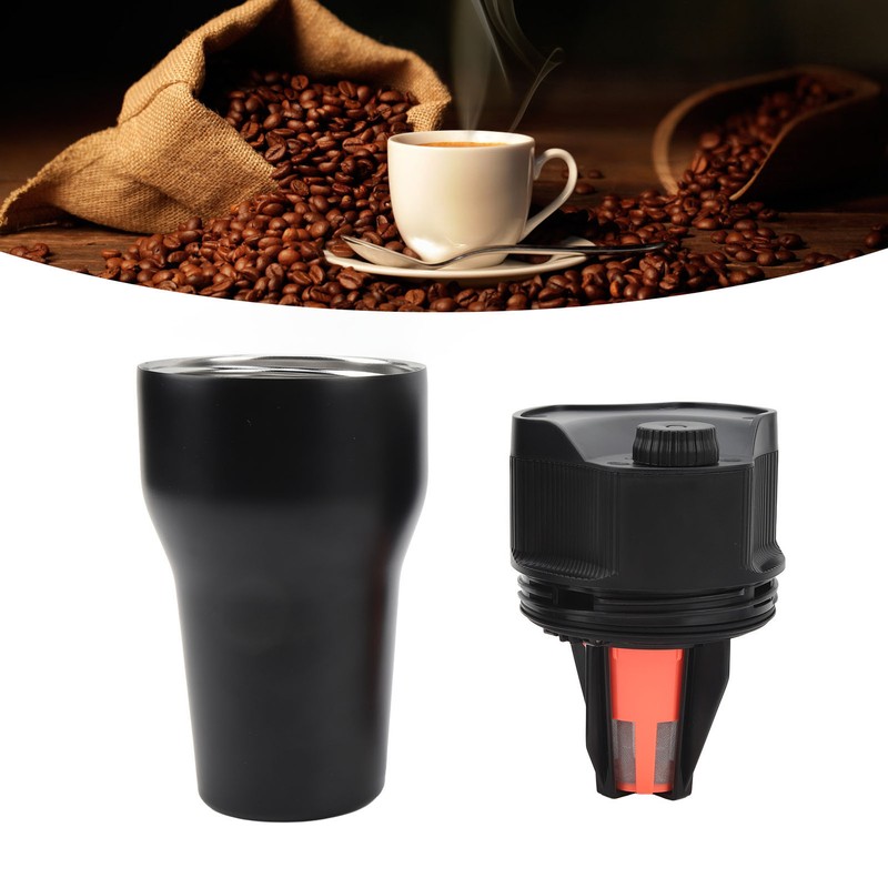 Electric Coffee Machine Auto Portable Coffee Maker for KCUP Bottle