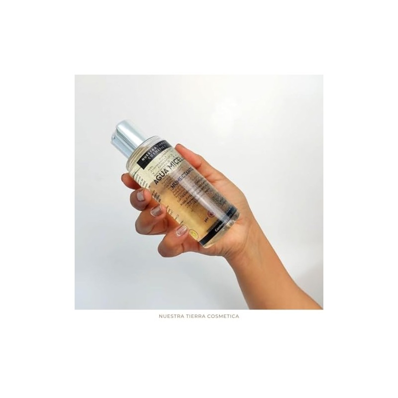 Agua Micelar Humectante con Jazmin y Arroz 150ml