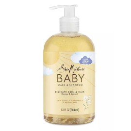 SheaMoisture Baby Wash & Shampoo for All Skin Types Raw Shea, Chamomile & Argan