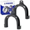 2 x Universal Hose Holder Drain for Dishwasher and Washing