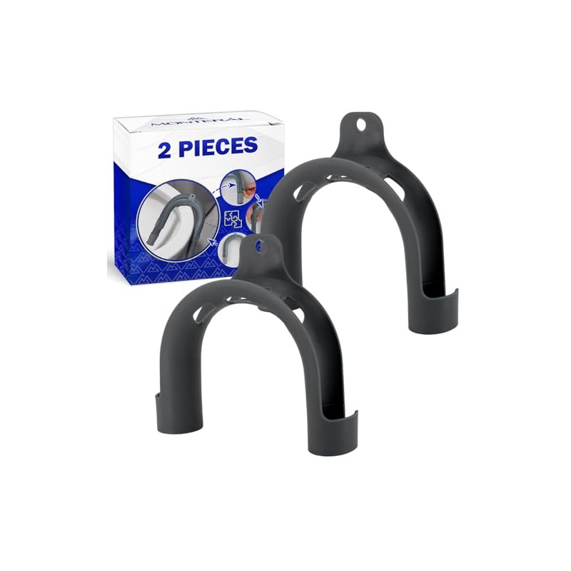 2 x Universal Hose Holder Drain for Dishwasher and Washing
