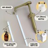 eBun Sauce Pump Dispenser Compatible with 7 lb 8 oz