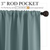 RYB HOME RV Camper Door Window Curtains -Blackout Privacy Curtains
