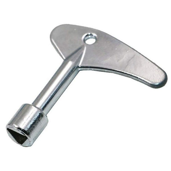 BE-TOOL Valve Key 2PCS 9MM Triangle Key Triangular Spanner Key