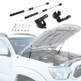 Front Hood Lift Supports Gas Springs Shocks Struts Compatible with Toyota Tacoma 2005-2015,Assist Hydraulic Gas Spring Charged Struts Shocks Dampers Lifting Bracket Car Accessories