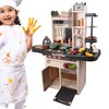 BPC Little Chef Educational Cooking Toy Pretend Play Kitchen Set