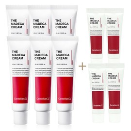 The Madeca Cream 50ml x 6 + 15ml x 4 / 더 마데카 크림 50ml 6개 + 15ml 4개