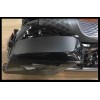 Black carbon hard bag lid covers Fits 2014-2023 Harley-Davidso