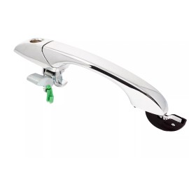 S Sentinel Parts Front Chrome Driver Side Door Handle For 2005-2010 Chrysler 300 CH1310142