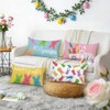 YOSICHY Easter Decorations for Home, Easter Pillow Covers 20x12 Inch,