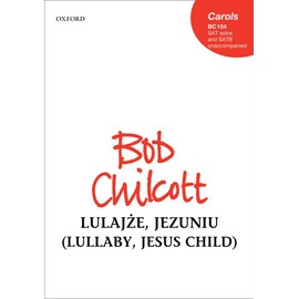 Lulajze, Jezuniu (Lullaby, Jesus child): Vocal score