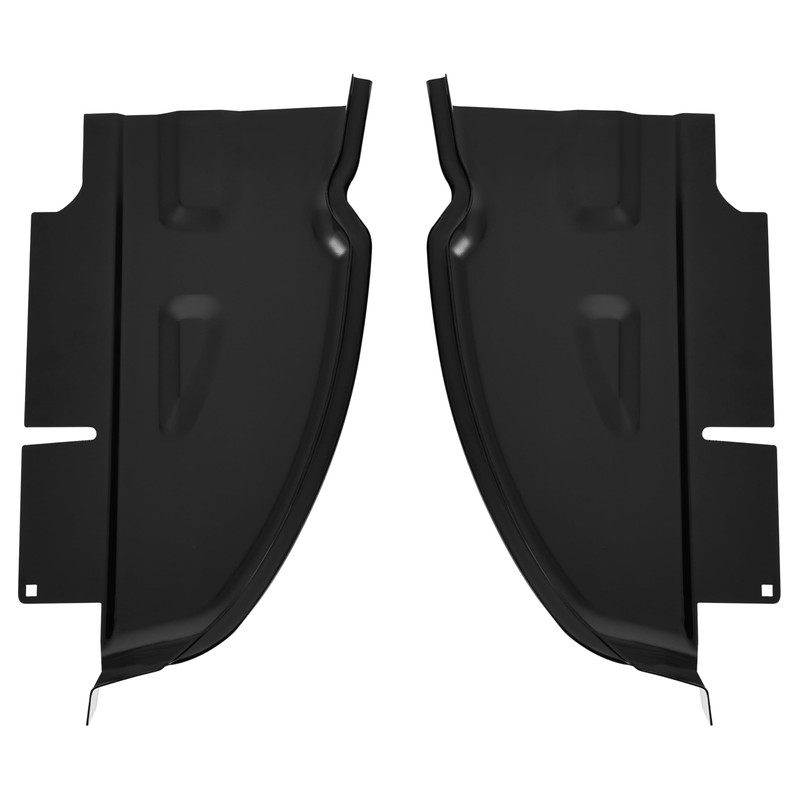 KUAFU Cab Corners Compatible with 2002-2008 Dodge Ram 1500 2500