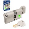 GERCAR Pro Locking System DIY Mix Knob Cylinder 35/35 Locking