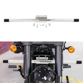 TCMT Motorcycle Crash Bars Engine Guard Crash Bar Fit For Harley Dyna Low Rider ST FXLRS FXLRST 2022-2023 22 23 Chrome