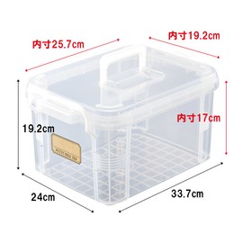 Fudogiken F-2232 Petit Noi 150 Clear Handle