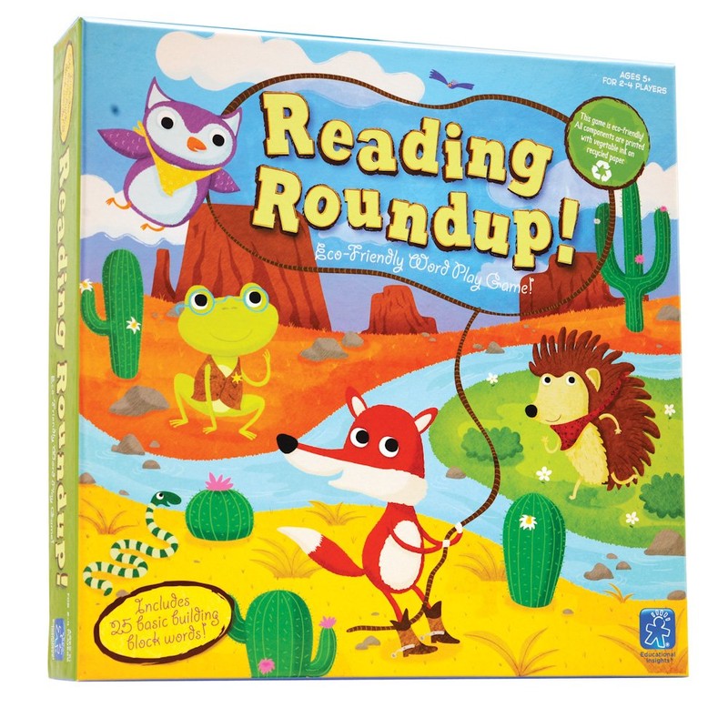 Educational Insights Reading Roundup Game