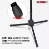 5Core Microphone Stand 360° Rotating Mic Clip Boom Arm Foldable