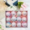 12 Pcs Bubble Bath Ball Set Moisturizing Rich Foaming Pleasant