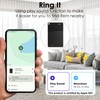 Slim Wallet Tracker Card for Android, Wireless Rechargeable Bluetooth Smart