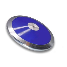 RT Blue Aero Discus. Premium 1 kg Girls' Discus Delivers Unparalleled Performance. Designed to Empower Young Athletes in Competition, Enabling Them to Strive for Excellence