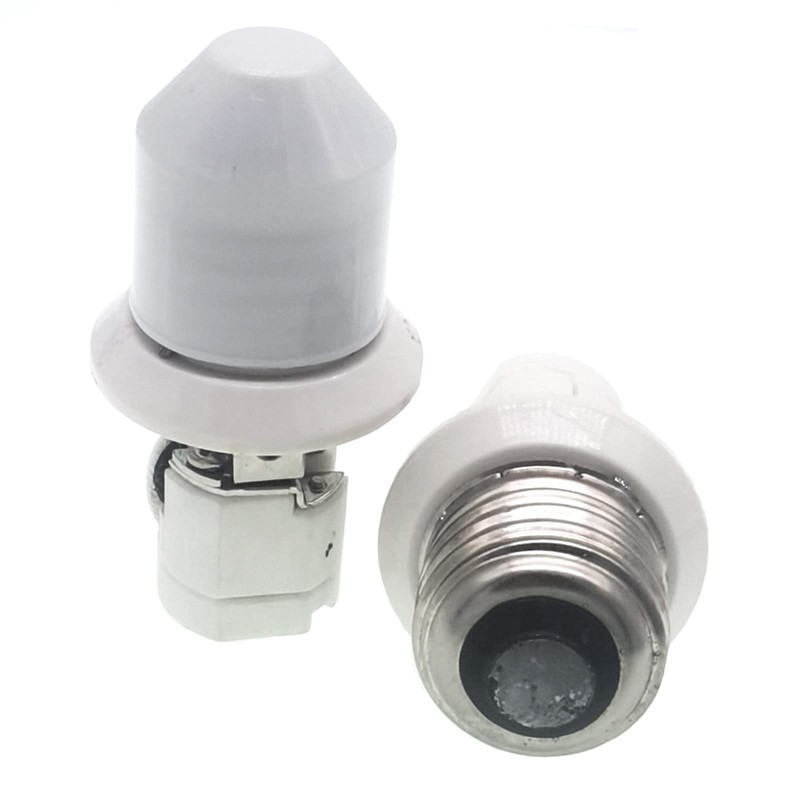 E26 to E11 Light Socket Adapter,Porcelain Standard Medium E26/E27 Screw