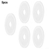 5 Pieces Flush Valve Gasket, Floor Seal, Rubber Leather Pad,