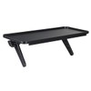 Universal TV and Monitor Shelf 11.8" x 5" Black